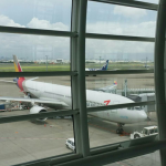 2016年9月親友との韓国二人旅その壱(事前準備&羽田空港編)