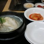 2016年9月親友との韓国二人旅その八(最終日朝ごはん「味加本」de参鶏湯!編)