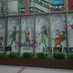 お出かけ(秋葉原スタンプラリー:ドラゴンクエストXI~冒険の仲間を求めて~参戦!)
