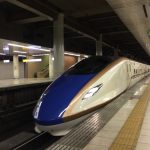 2017年9月長野ディスティネーション旅その1!(まずは長野新幹線!)