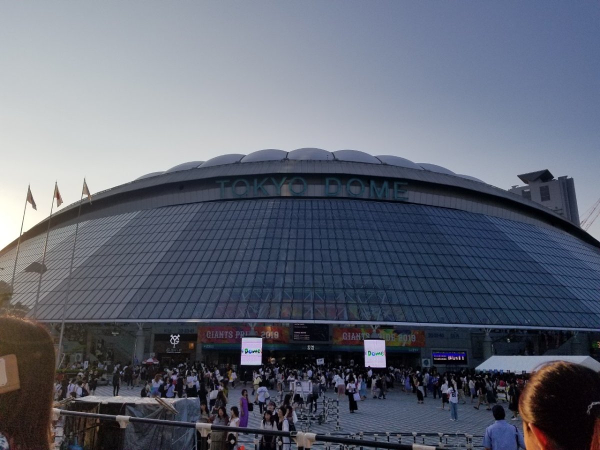 SMTOWN LIVE 2019 IN TOKYO：東京ドーム