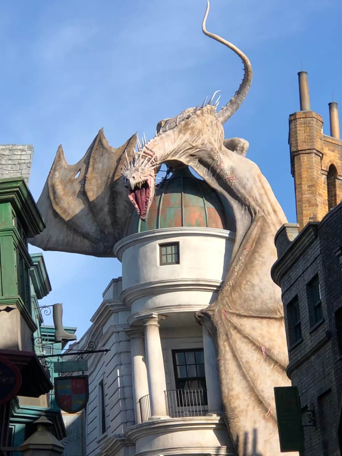 ドラゴンがかっこいい：ウェザーディング・ワールド・オブ・ハリー・ポッター
