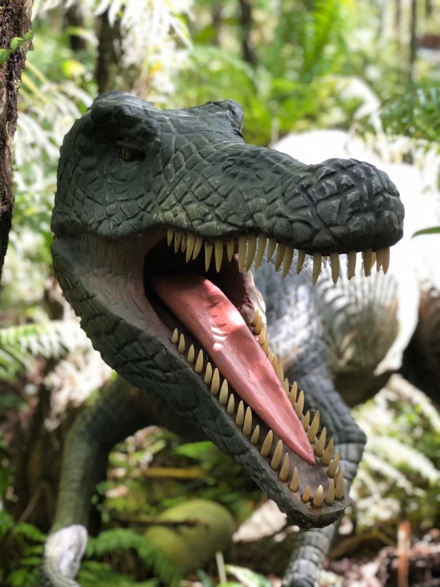 ダイナソー：DINO恐竜PARK やんばる亜熱帯の森