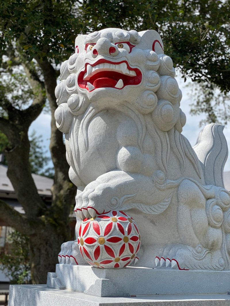 庄内神社：狛犬さん